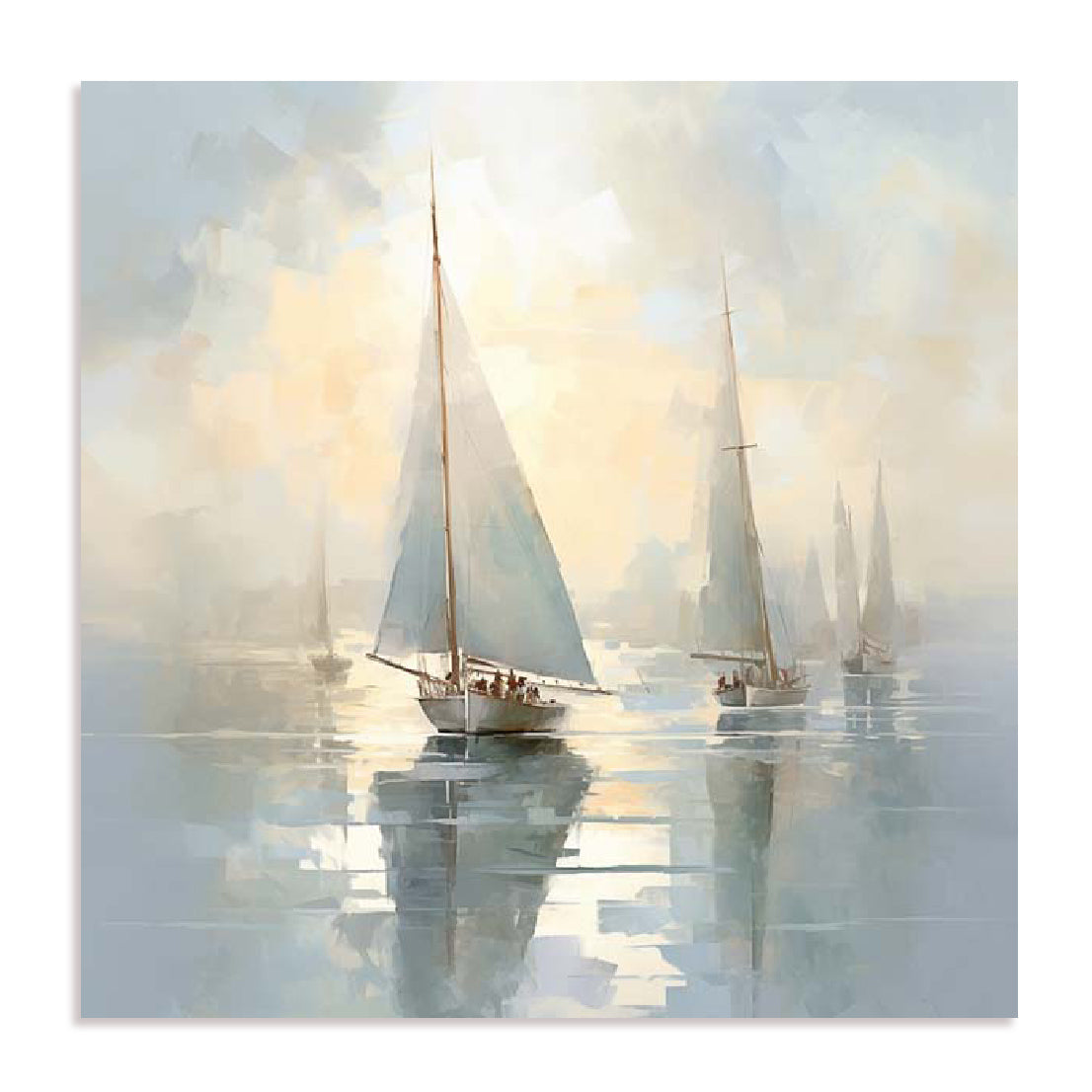 Silent Sailing I Wall Art