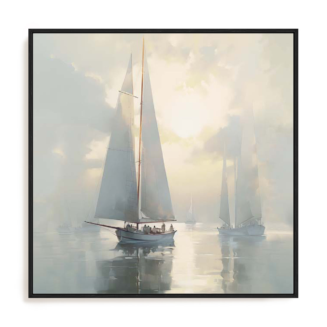 Silent Sailing II Wall Art