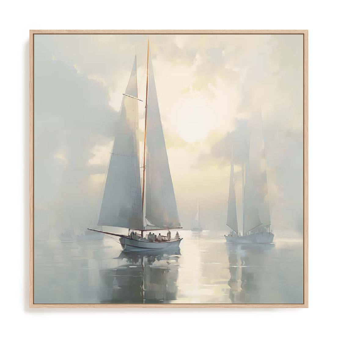 Silent Sailing II Wall Art