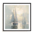 Silent Sailing II Wall Art #oran_black-white-border