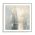 Silent Sailing II Wall Art #oran_natural-white-border
