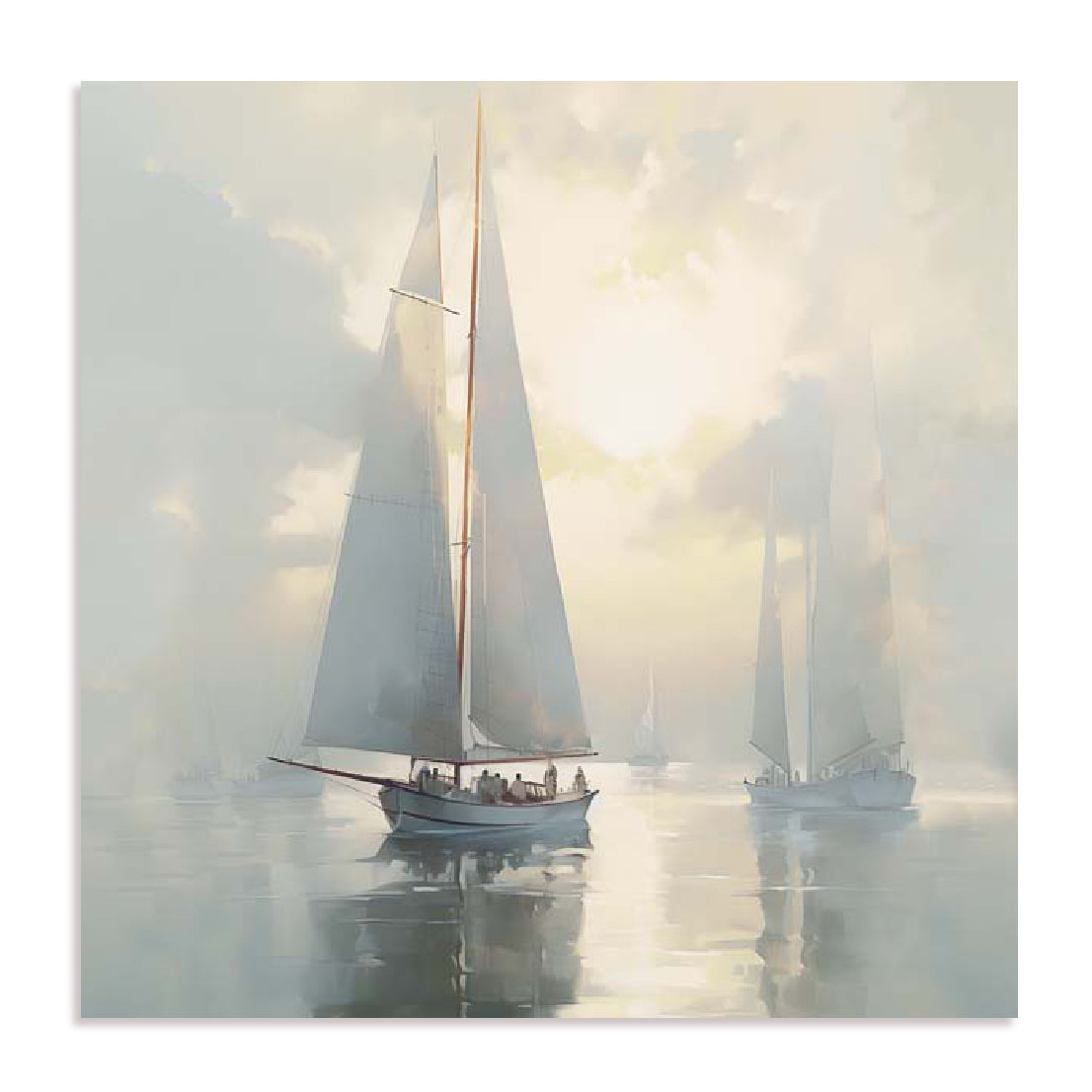 Silent Sailing II Wall Art