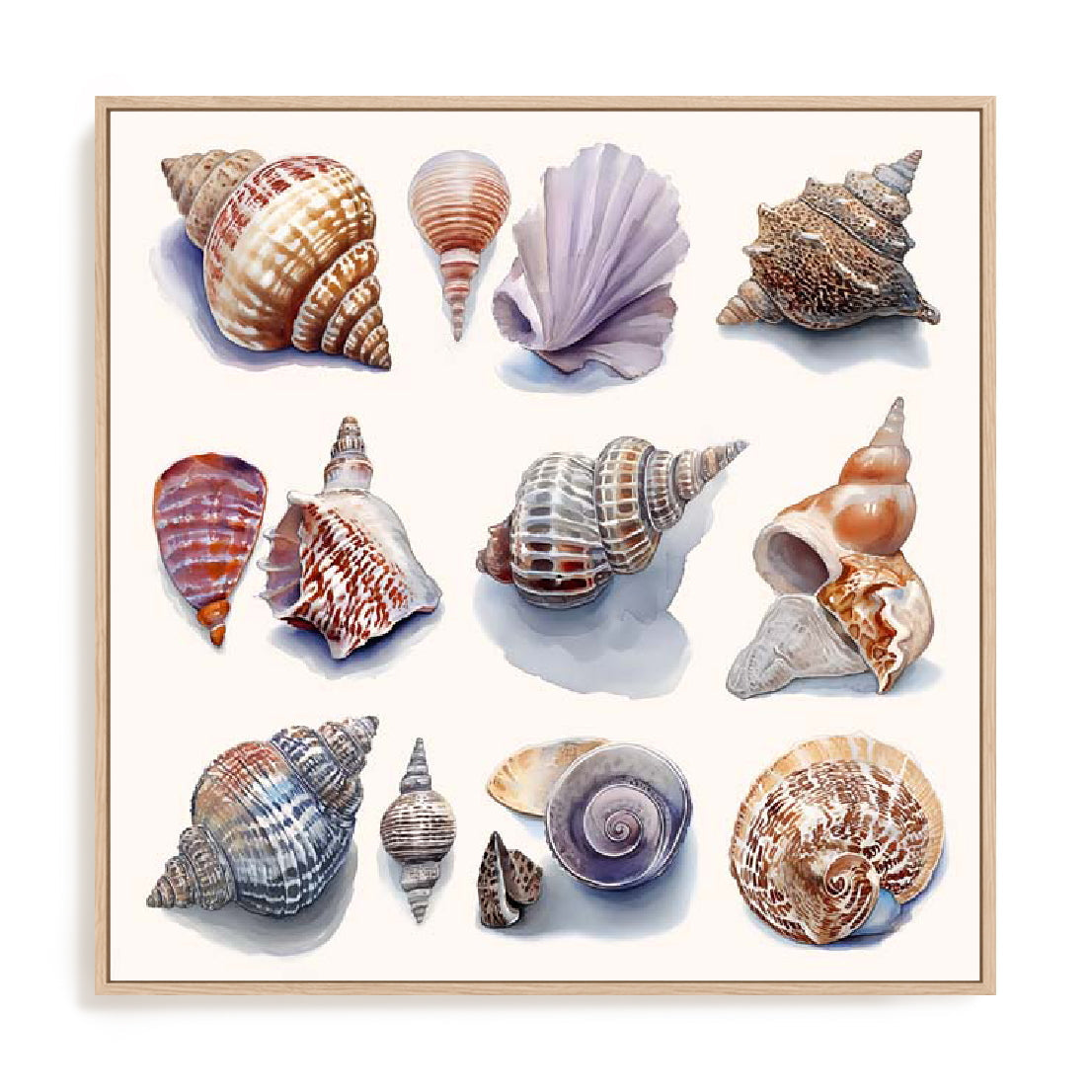 Shell Factory I Wall Art