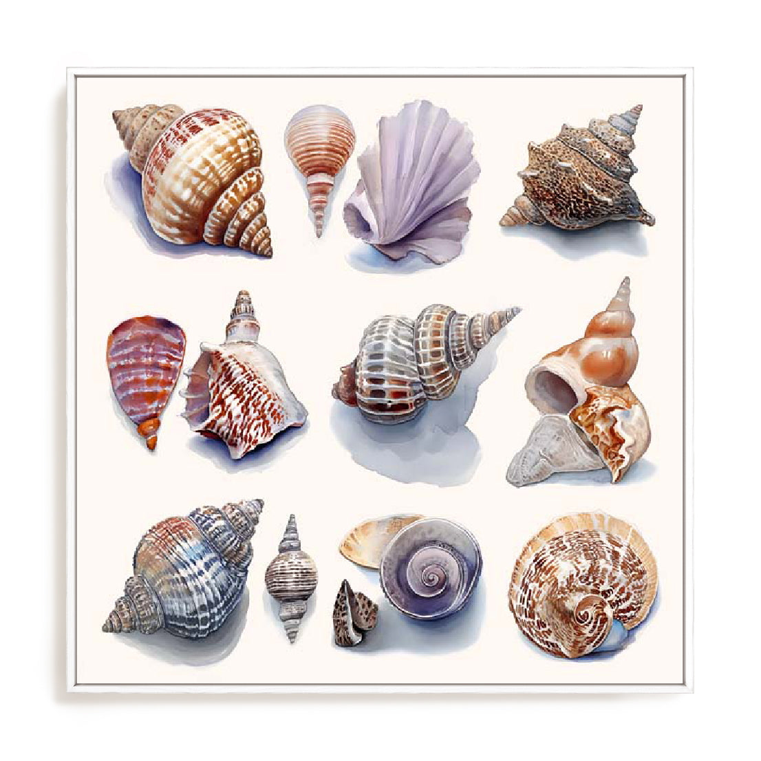 Shell Factory I Wall Art