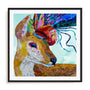 Floral Deer Wall Art