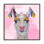 Llama Drama Wall Art