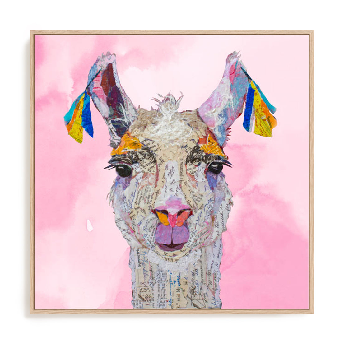 Llama Drama Wall Art