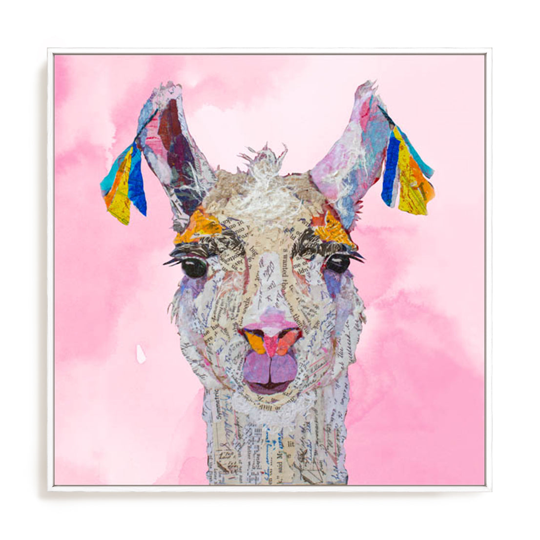 Llama Drama Wall Art