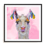Llama Drama Wall Art