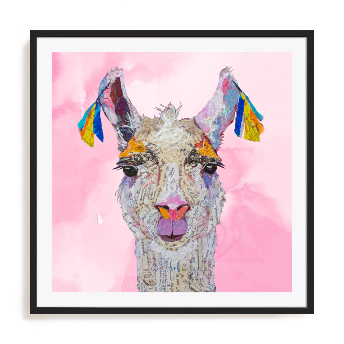 Llama Drama Wall Art