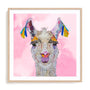 Llama Drama Wall Art