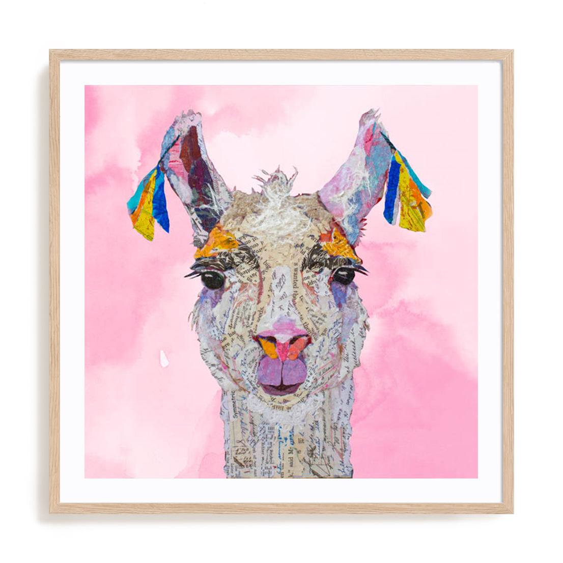 Llama Drama Wall Art