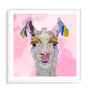 Llama Drama Wall Art