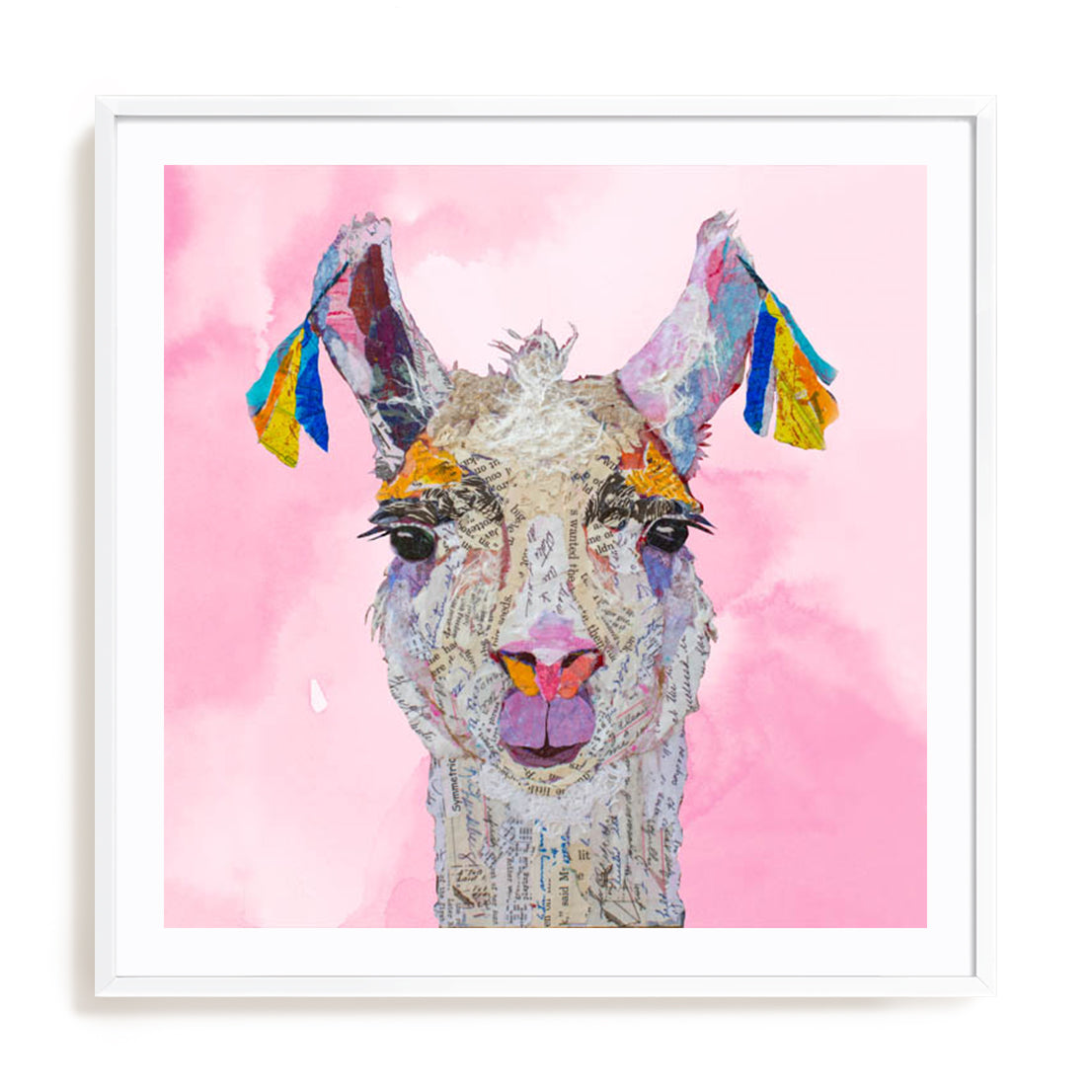 Llama Drama Wall Art