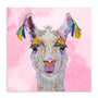 Llama Drama Wall Art