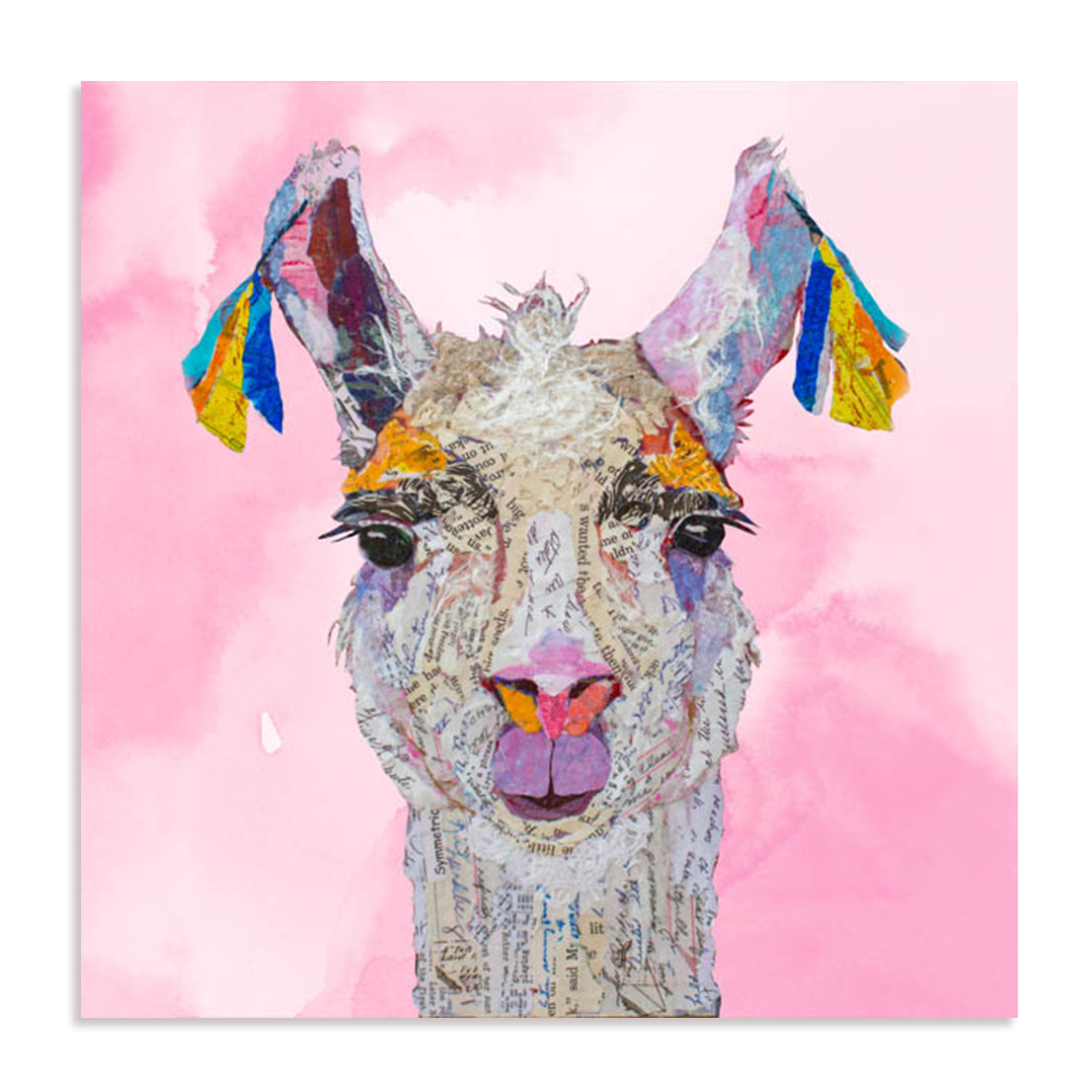 Llama Drama Wall Art