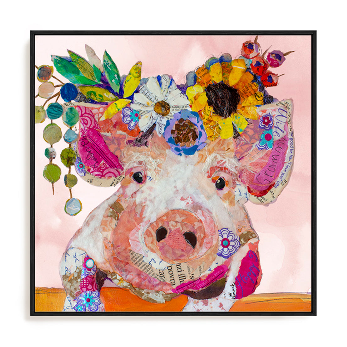 Miss Piggy Wall Art