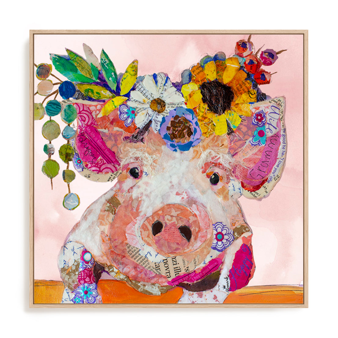 Miss Piggy Wall Art