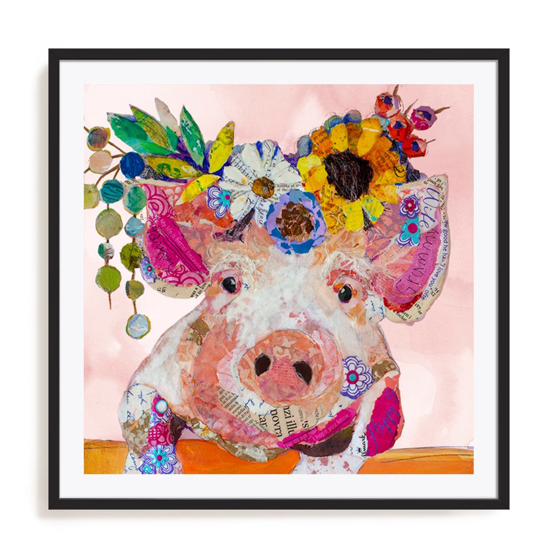 Miss Piggy Wall Art