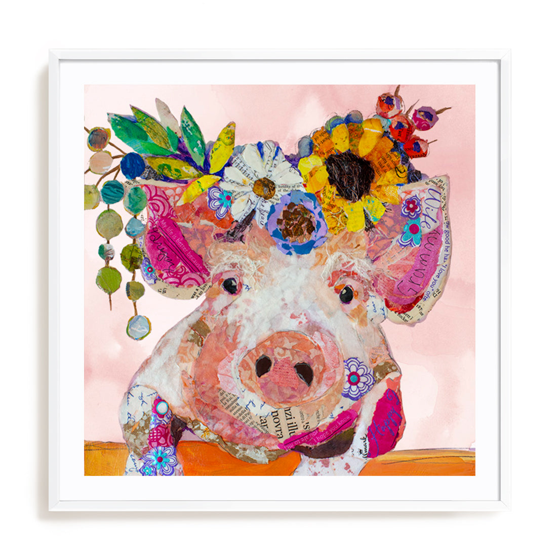Miss Piggy Wall Art