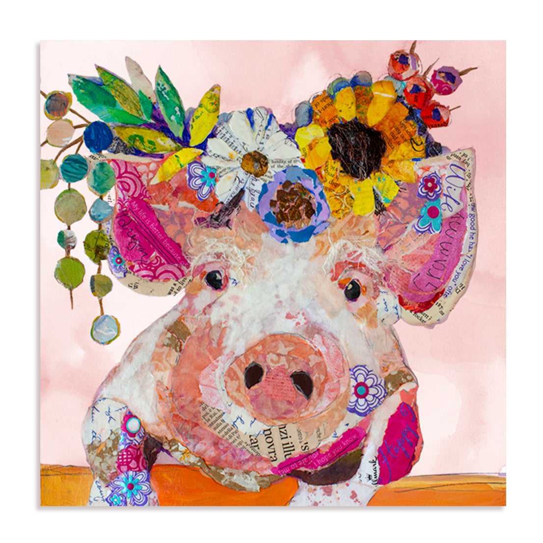 Miss Piggy Wall Art
