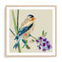 Pinch Of Gold Finch I Wall Art #oran_natural-white-border