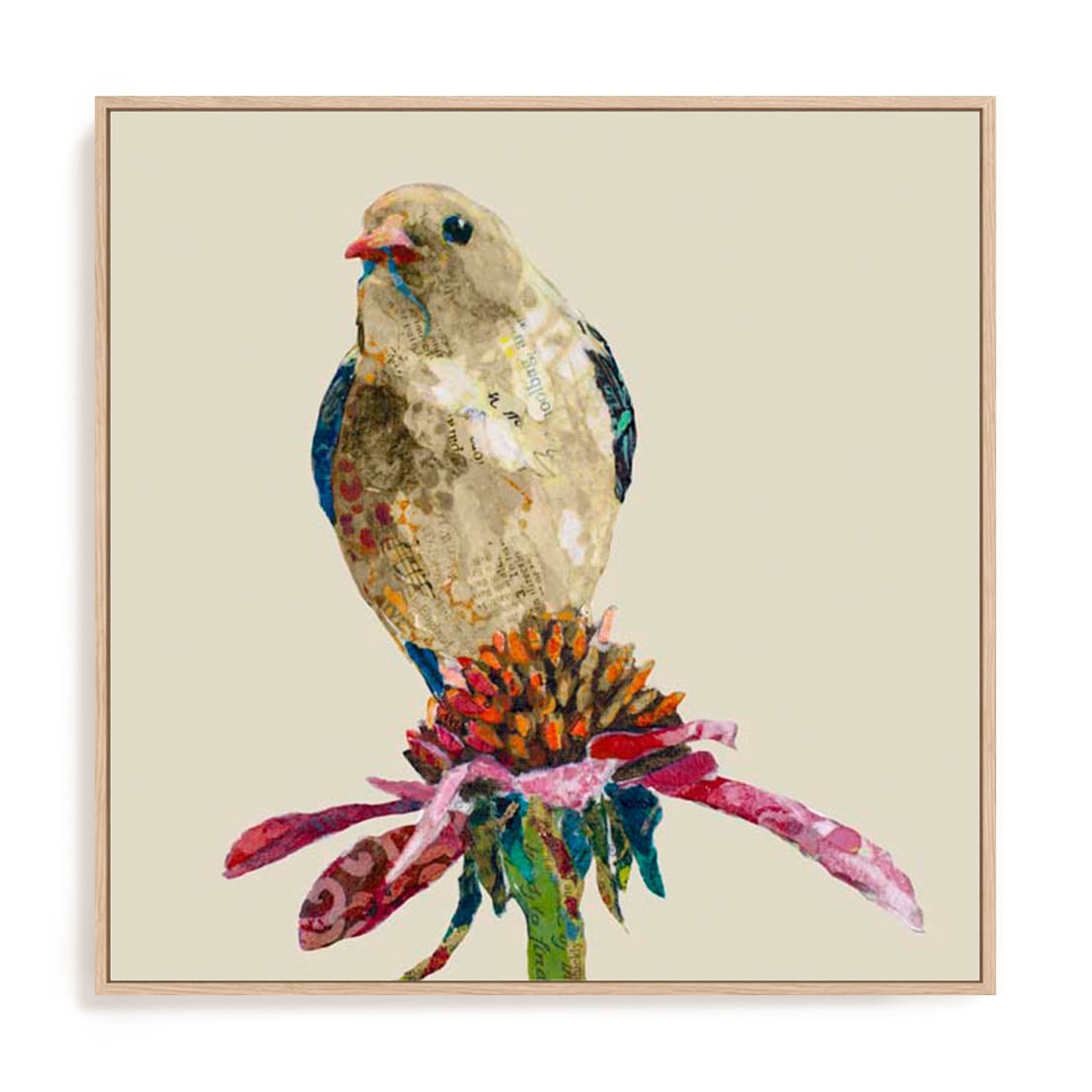 Pinch Of Gold Finch Ii Wall Art
