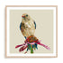 Pinch Of Gold Finch Ii Wall Art #oran_natural-white-border