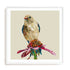Pinch Of Gold Finch Ii Wall Art #oran_white-white-border