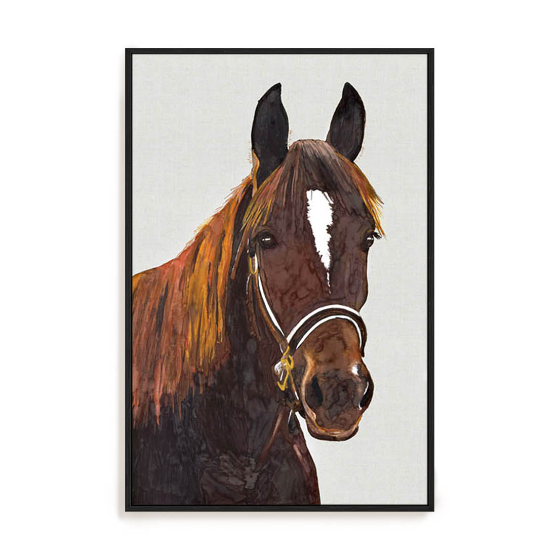 Golden Girl Wall Art