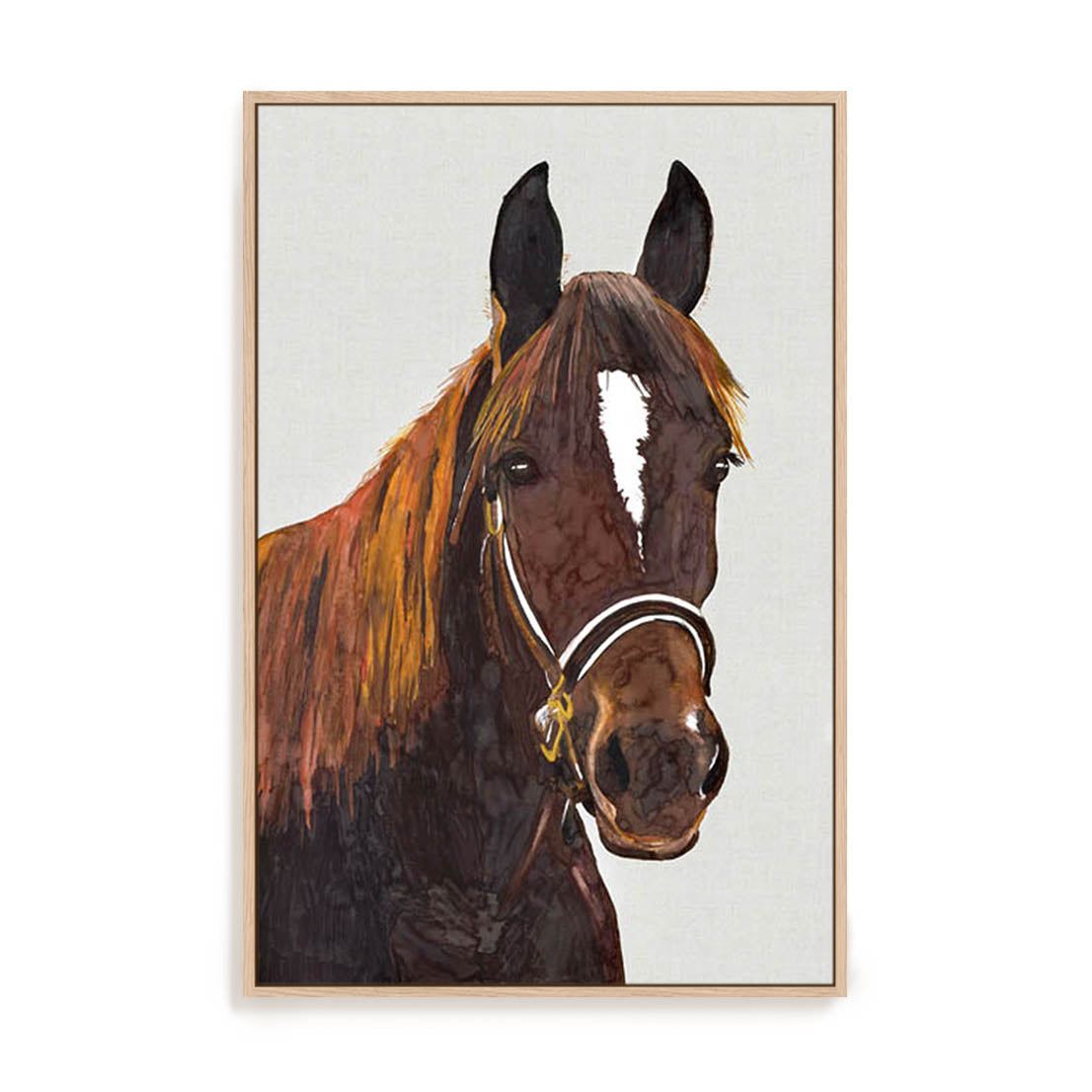 Golden Girl Wall Art