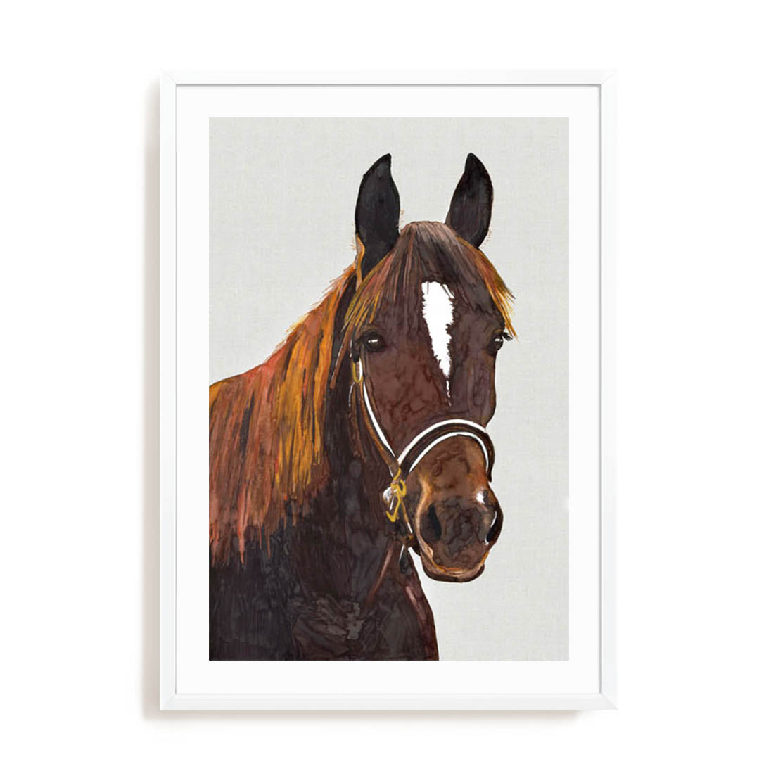 Golden Girl Wall Art
