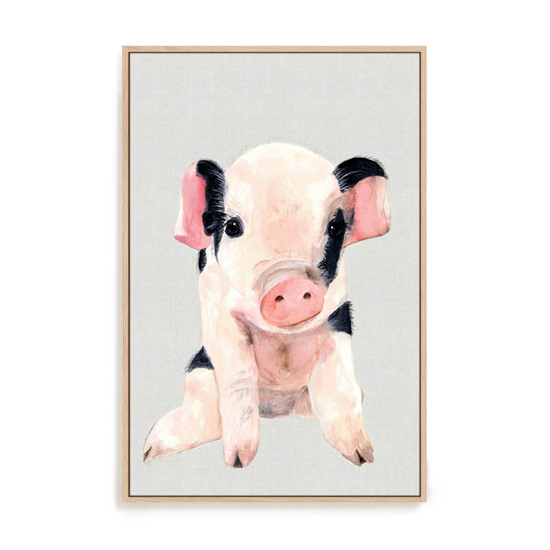 Dolly Pig Wall Art
