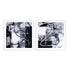 White Square I And II Wall Art