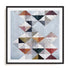 Rough Diamonds II Wall Art #oran_black-white-border