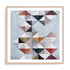 Rough Diamonds II Wall Art #oran_natural-white-border