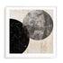Crisscross I Wall Art #oran_white-white-border