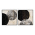 Crisscross I and II Wall Art