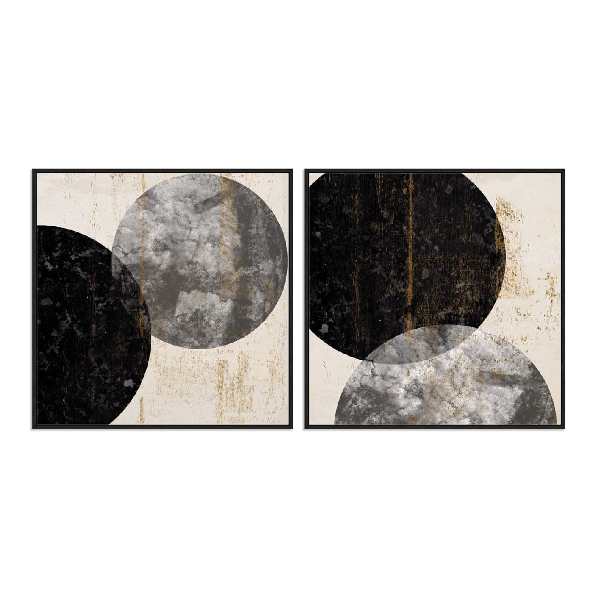 Crisscross I and II Wall Art