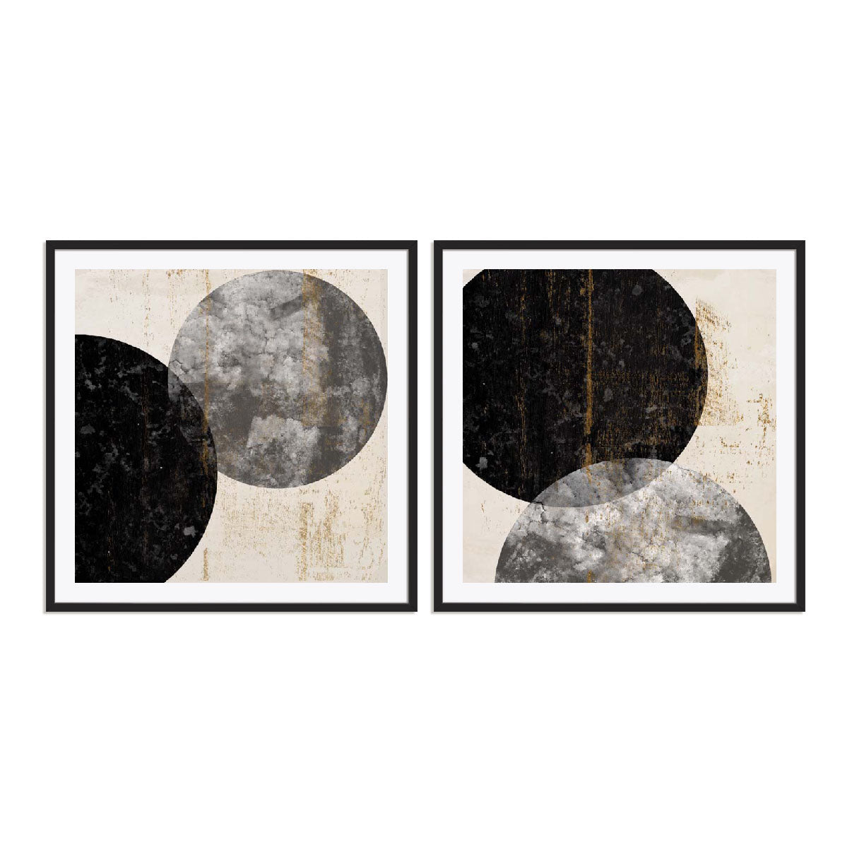 Crisscross I and II Wall Art
