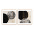 Crisscross I and II Wall Art