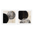Crisscross I and II Wall Art