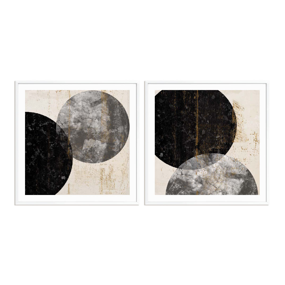 Crisscross I and II Wall Art