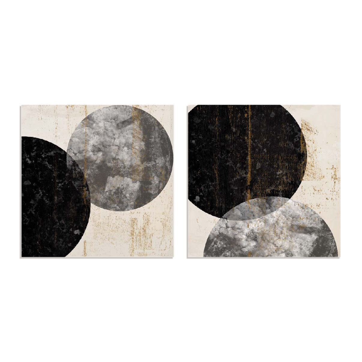 Crisscross I and II Wall Art