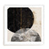 Crisscross II Wall Art #oran_white-white-border
