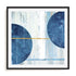 Spherical I Wall Art #oran_black-white-border