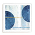 Spherical I Wall Art #oran_white-white-border