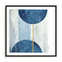 Spherical II Wall Art #oran_black-white-border