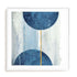 Spherical II Wall Art #oran_white-white-border