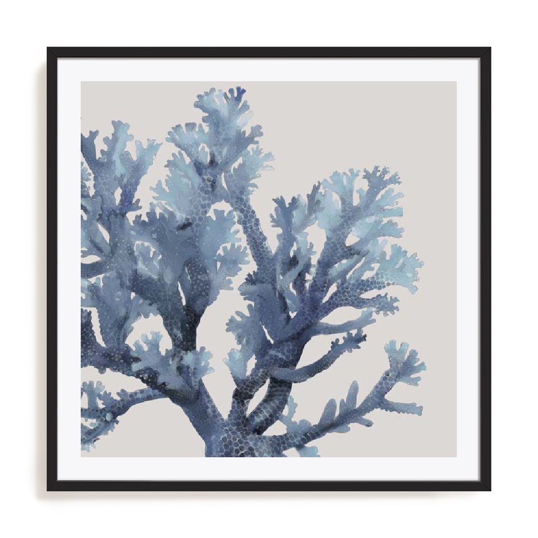 Azure Reef II Wall Art